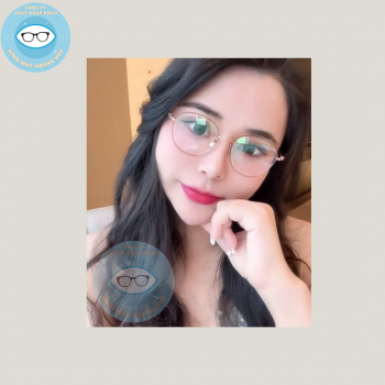 Gọng kính kim loại mã 5159